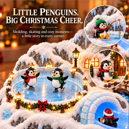 🐧❄️Christmas Eve Mountain Village🎄