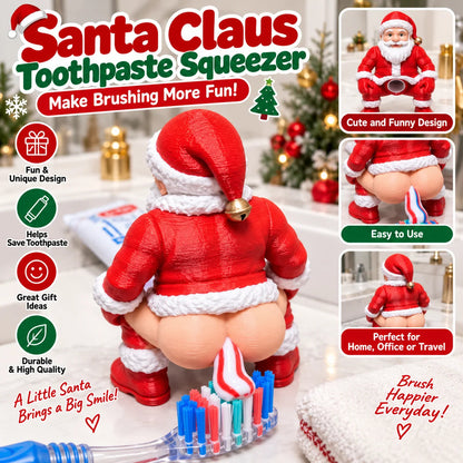 ✨🎅Cheek District - Santa Toothpase Dispenser🥳