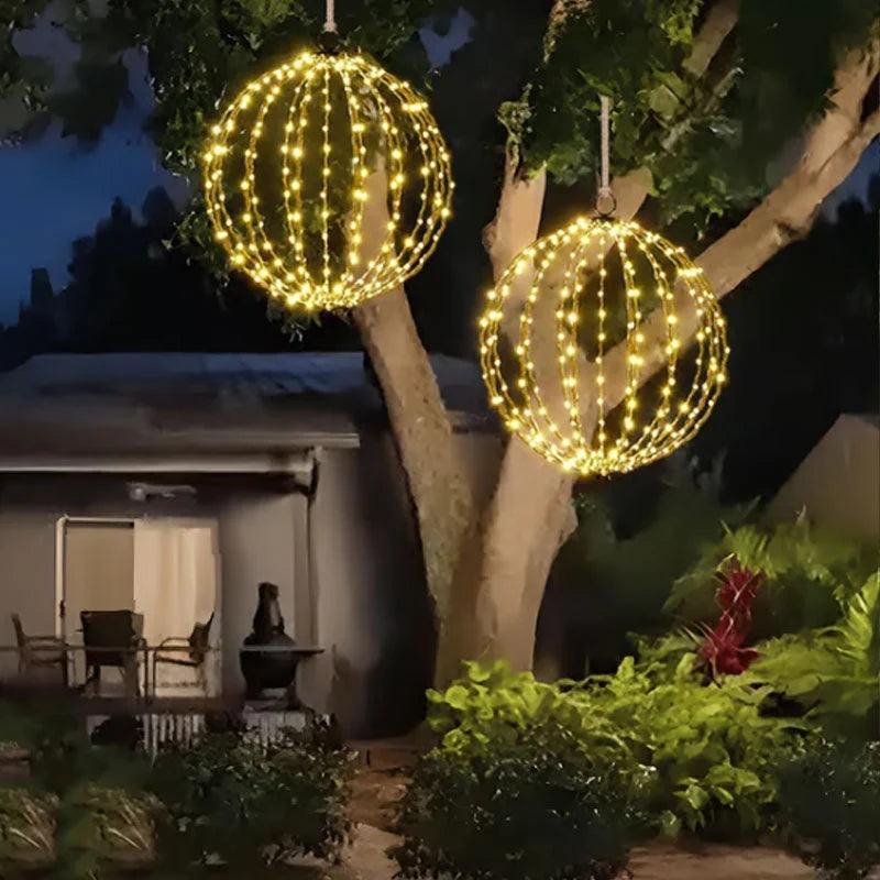 💡 50% Off! ✨ Hanging Led Sphere Light – Soft Glow & Decorative Charm ✨