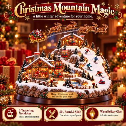 🌞 Christmas Eve Mountain Village — Winter Adventure Edition