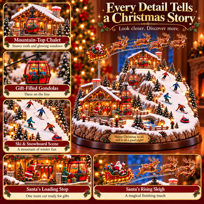 🌞 Christmas Eve Mountain Village — Winter Adventure Edition