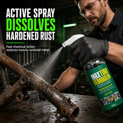 🔧 💨 3 In 1 Rust Remover & Phosphating Agent – Degrease, Remove Rust, Anti-rust ✨