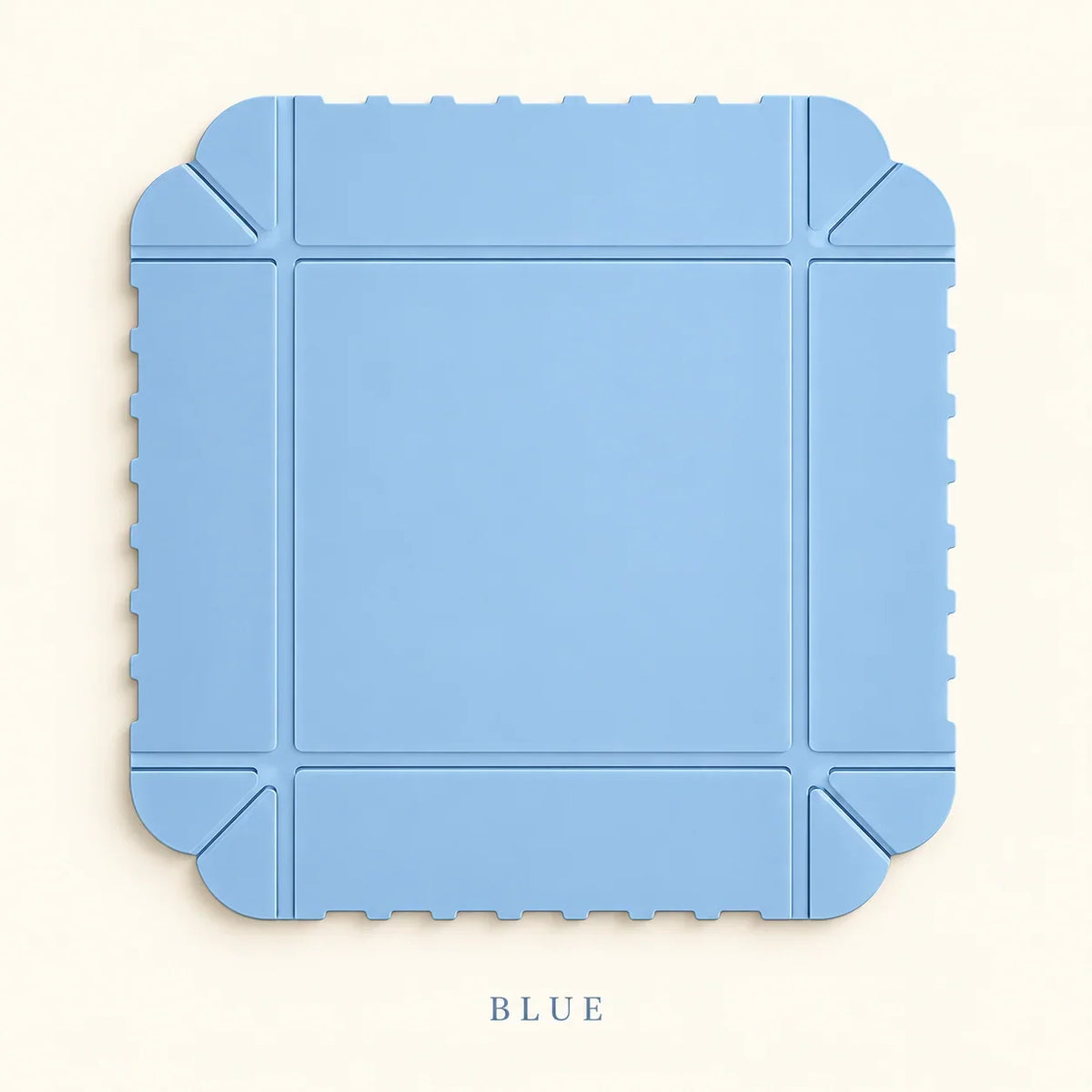 🥗 6 PCS Foldable Silicone Cutting Mat & Serving Tray