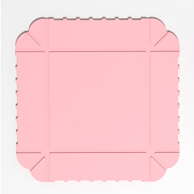 🥗 6 PCS Foldable Silicone Cutting Mat & Serving Tray