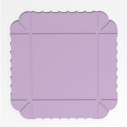 🥗 6 PCS Foldable Silicone Cutting Mat & Serving Tray