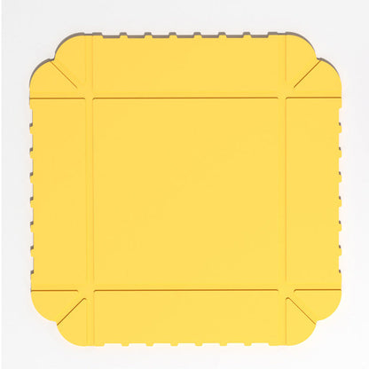 🥗 6 PCS Foldable Silicone Cutting Mat & Serving Tray