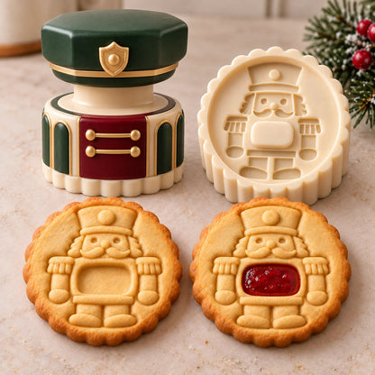 🔥Limited time 50% OFF -🍓🍪 Christmas Jam Cookie Press – Make Adorable Holiday Cookies at Home!