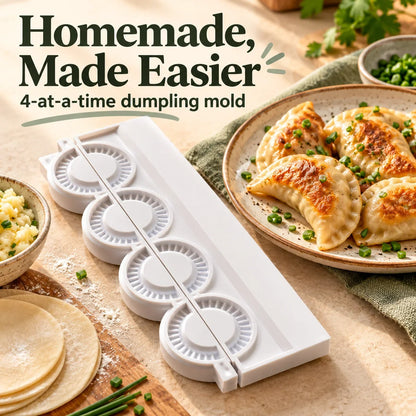 PIEROGIES Dumpling Maker – Kitchen Dumpling Mold &amp; Water Dumpling Press