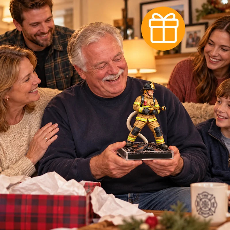 🚒 Light-Up Firefighter Rescue Humidifier🎁A Unique Gift for Everyday Heroes!