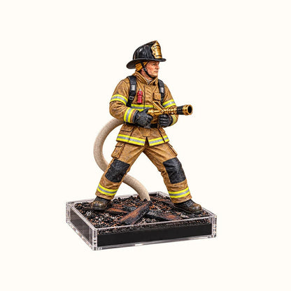 🚒 Light-Up Firefighter Rescue Humidifier🎁A Unique Gift for Everyday Heroes!