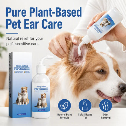 💕Buy 1 Get 1 Free🎁🐶🐱Pet Ear Cleaner for Dogs & Cats👂🪄