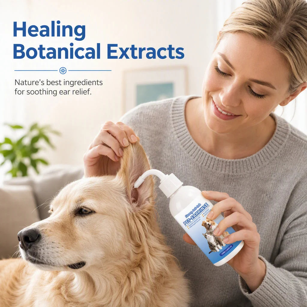 💕Buy 1 Get 1 Free🎁🐶🐱Pet Ear Cleaner for Dogs & Cats👂🪄