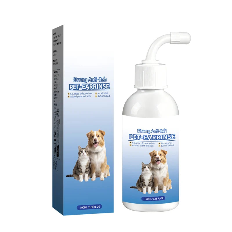 💕Buy 1 Get 1 Free🎁🐶🐱Pet Ear Cleaner for Dogs & Cats👂🪄