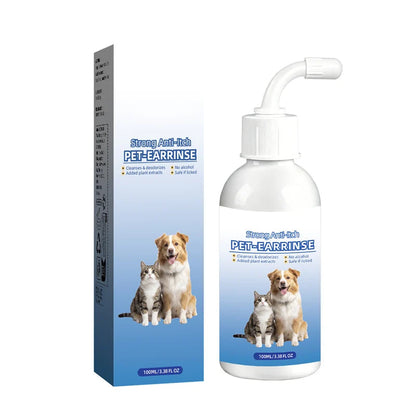 💕Buy 1 Get 1 Free🎁🐶🐱Pet Ear Cleaner for Dogs & Cats👂🪄