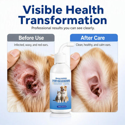 💕Buy 1 Get 1 Free🎁🐶🐱Pet Ear Cleaner for Dogs & Cats👂🪄
