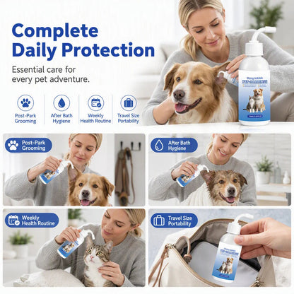 💕Buy 1 Get 1 Free🎁🐶🐱Pet Ear Cleaner for Dogs & Cats👂🪄