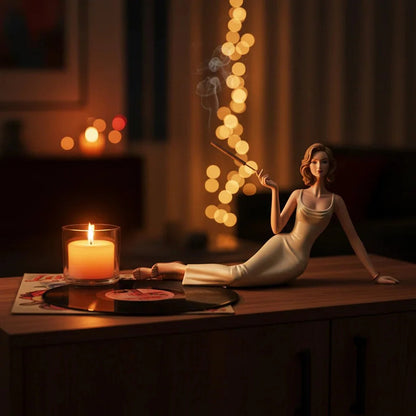 💞Handcrafted Ceramic Aroma Statue