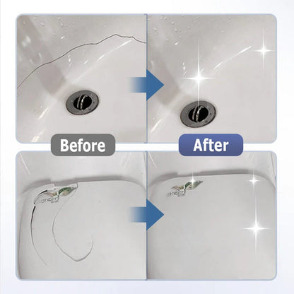 🛠️ Ceramic & Porcelain Repair Adhesive for Chips and Cracks