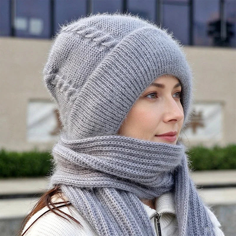❄️Black Friday Sale 60% OFF!!🔥Women's Winter Warm Hooded Scarf