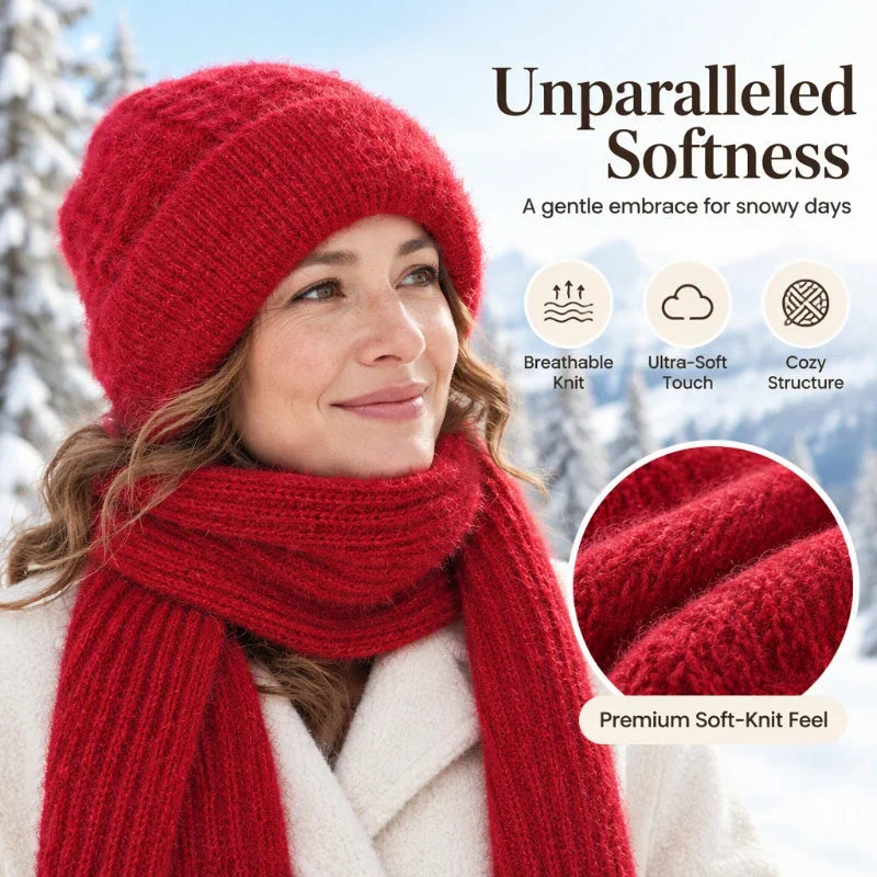 ❄️Black Friday Sale 60% OFF!!🔥Women's Winter Warm Hooded Scarf