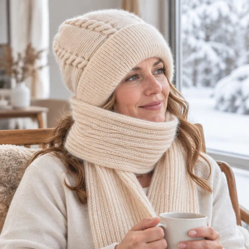 ❄️Black Friday Sale 60% OFF!!🔥Women's Winter Warm Hooded Scarf