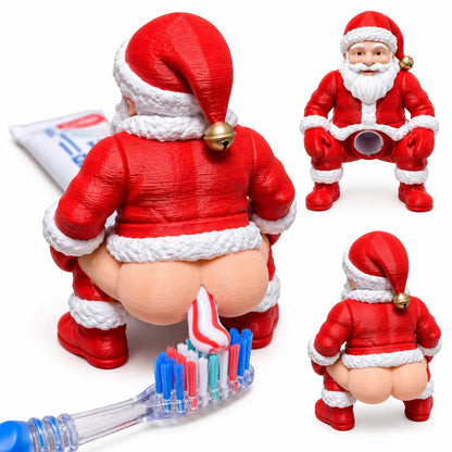✨🎅Cheek District - Santa Toothpase Dispenser🥳