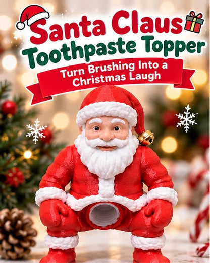 ✨🎅Cheek District - Santa Toothpase Dispenser🥳