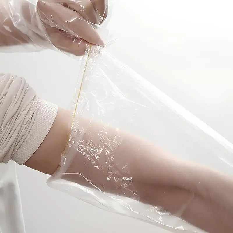 🧤 23.6' Disposable Long-Arm Gloves – Protective Elastic Cuff Design