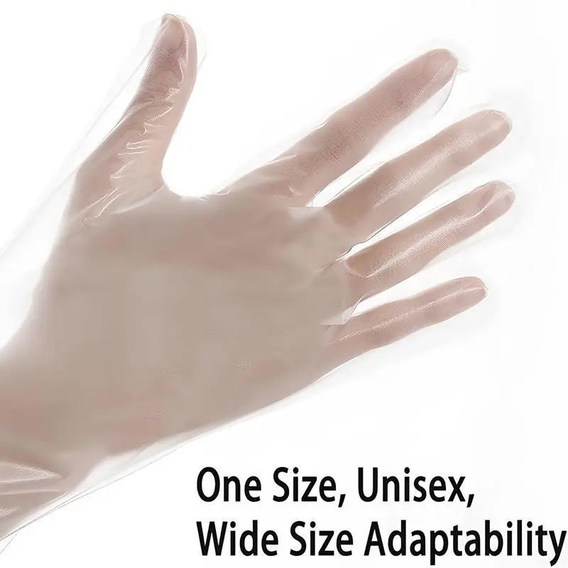 🧤 23.6' Disposable Long-Arm Gloves – Protective Elastic Cuff Design