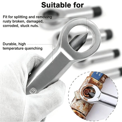 Heavy-Duty Nut Splitter 🔩 – Remove Rusted & Seized Nuts