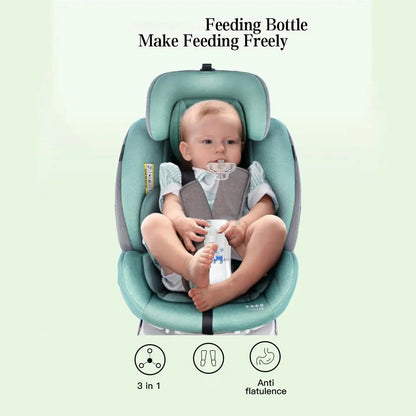 Hands-Free Anti-Colic Baby Bottle 🍼 – Convenient Feeding Design