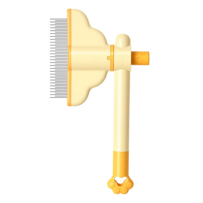 2-Pack Self-Cleaning Pet Grooming Combs 🐾 – Easy Fur Removal