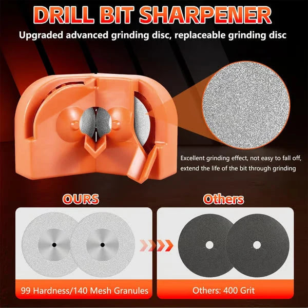 💎 Professional Drill Bit Sharpening Tool🛠️ Extend The Life Of Your Drill Bits