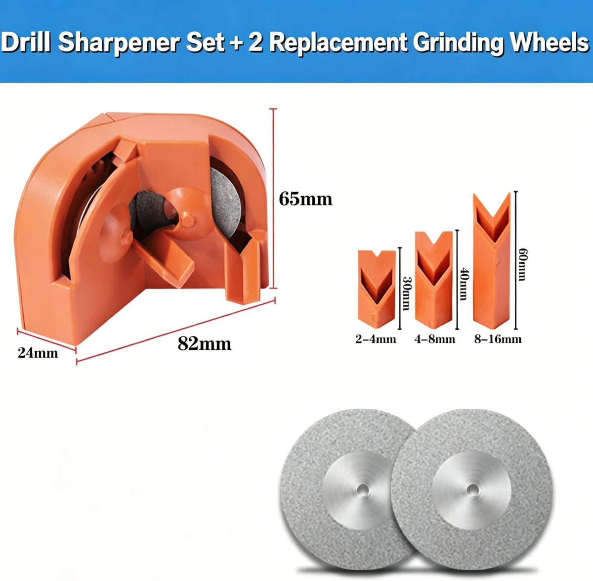💎 Professional Drill Bit Sharpening Tool🛠️ Extend The Life Of Your Drill Bits