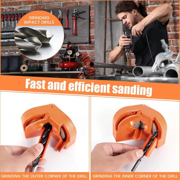 💎 Professional Drill Bit Sharpening Tool🛠️ Extend The Life Of Your Drill Bits