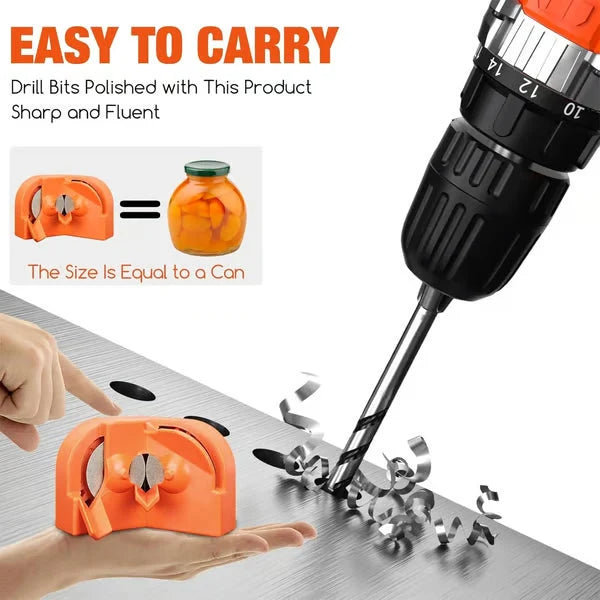 💎 Professional Drill Bit Sharpening Tool🛠️ Extend The Life Of Your Drill Bits