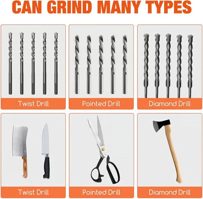 💎 Professional Drill Bit Sharpening Tool🛠️ Extend The Life Of Your Drill Bits