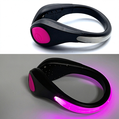 ✨BUY 1 GET 1 FREE✨🏃 LED Heel Lights for Shoes – Colorful Glow & Nighttime Visibility