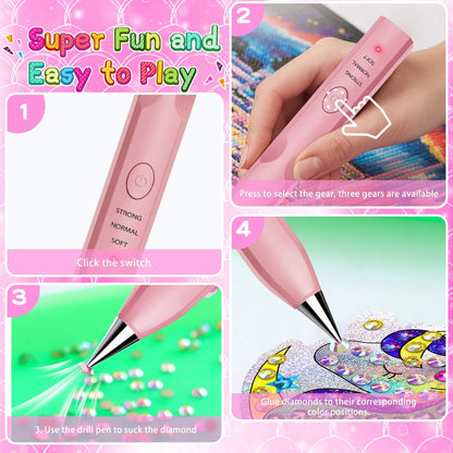 Electric Diamond Painting Pen 🛒