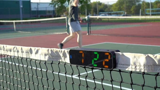 🎾 Wristband-Controlled Pickleball Scoreboard — Less Time Counting, More Time Playing