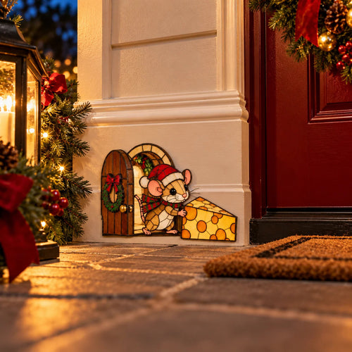 🏅Funny Christmas Baseboard Decorations – 5 Playful Holiday Designs