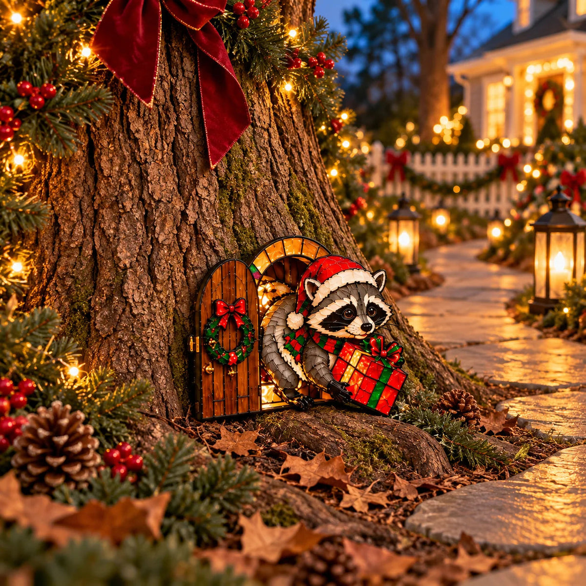 🏅Funny Christmas Baseboard Decorations – 5 Playful Holiday Designs