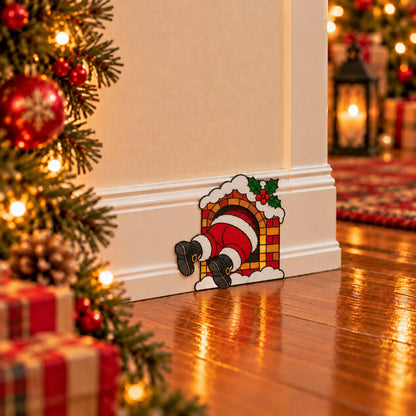 🏅Funny Christmas Baseboard Decorations – 5 Playful Holiday Designs