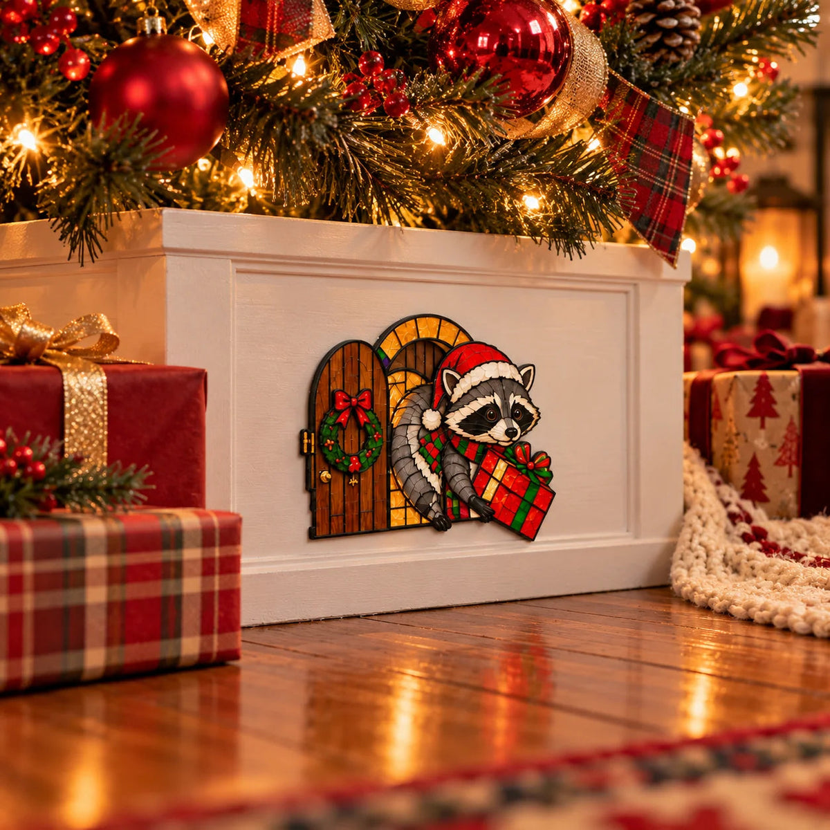 🏅Funny Christmas Baseboard Decorations – 5 Playful Holiday Designs