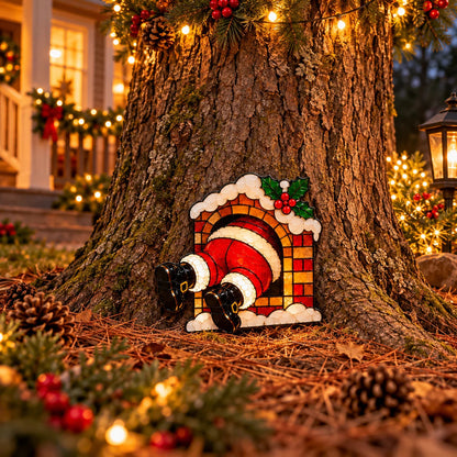 🏅Funny Christmas Baseboard Decorations – 5 Playful Holiday Designs