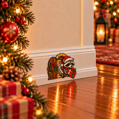 🏅Funny Christmas Baseboard Decorations – 5 Playful Holiday Designs
