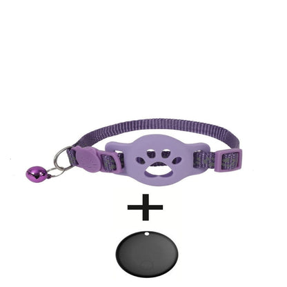 🏷️limited-time 49% Off! reflective Cat Collar With Waterproof Smart Pet Tracker Locator🐱