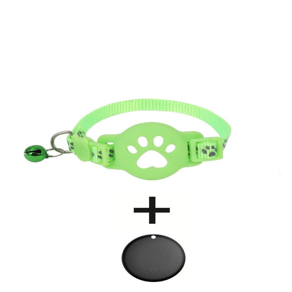 🏷️limited-time 49% Off! reflective Cat Collar With Waterproof Smart Pet Tracker Locator🐱