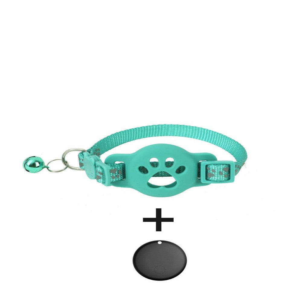 🏷️limited-time 49% Off! reflective Cat Collar With Waterproof Smart Pet Tracker Locator🐱