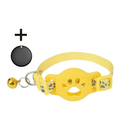 🏷️limited-time 49% Off! reflective Cat Collar With Waterproof Smart Pet Tracker Locator🐱